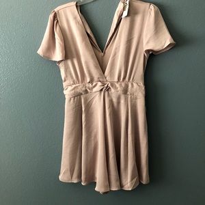 Express sexy but classy romper